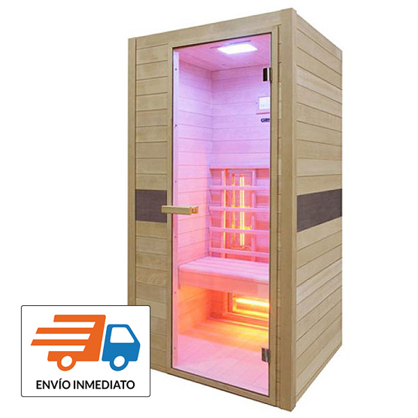 imagen sauna de infrarrojos ruby 1