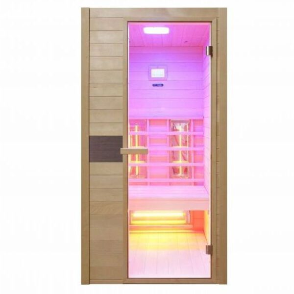 sauna de infrarrojos ruby 1 frente