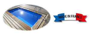 imagen piscina de madera 4,50m x 2,50m