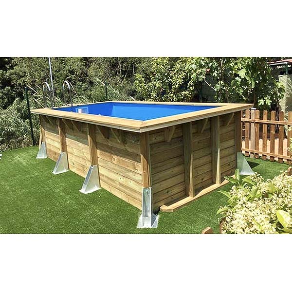 piscina de madera 4,50m