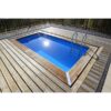 Piscina de madera Azura de 4,50m x 2,50m 1