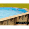 imagen Liner azul piscina Ubbink 1