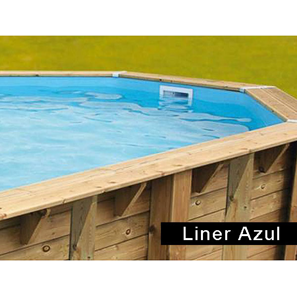 imagen Liner azul piscina Ubbink 1