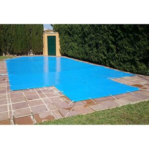 Cubierta de Invierno de protección de 650gr/m2 (Azul/Beige) de medidas: CROQUIS