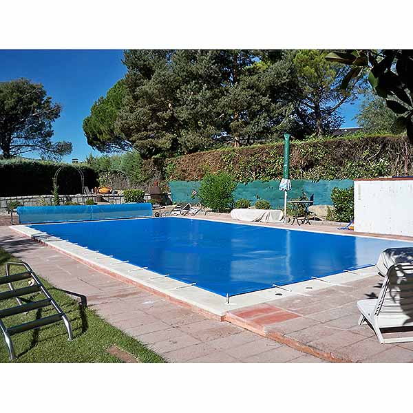 cobertor Invierno azul de protección