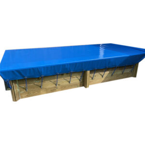 imagen Cubierta de Invierno piscina de madera (rectangular y cuadrada)