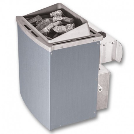 imagen caldera de sauna 9KW con mando integrado