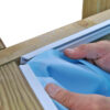 imagen Liner piscina de madera GRE 111