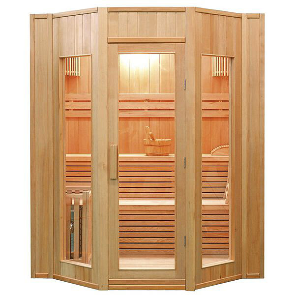 Sauna Zen de 4 plazas