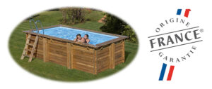 vista piscina de madera marbella certificado