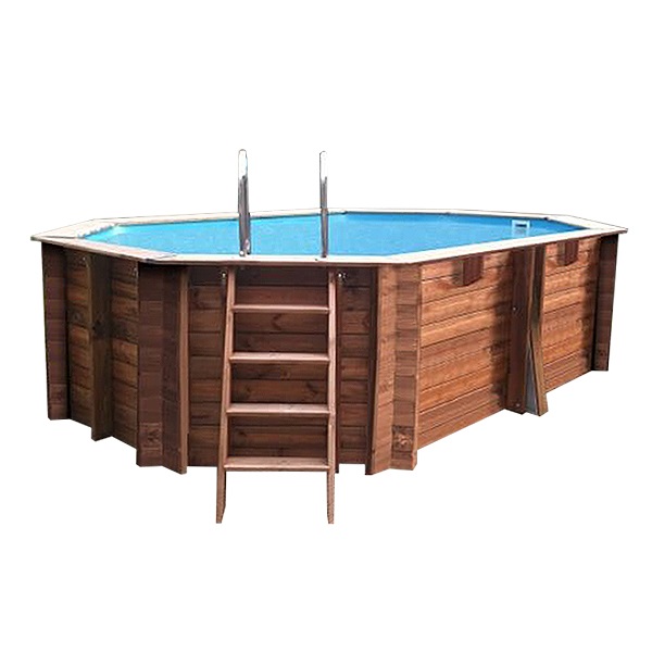 piscina de madera Cannelle