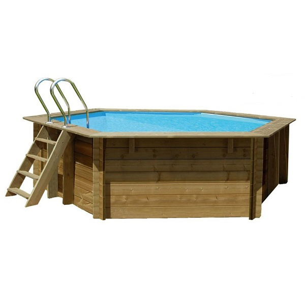 imagen piscina de madera vanille