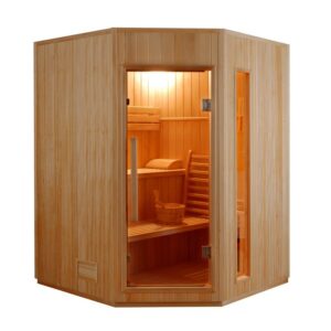imagen sauna Finlandesa Zen 3/4 plazas