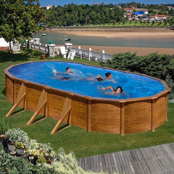 piscina Pacific Ovalada GRE (Life Style)