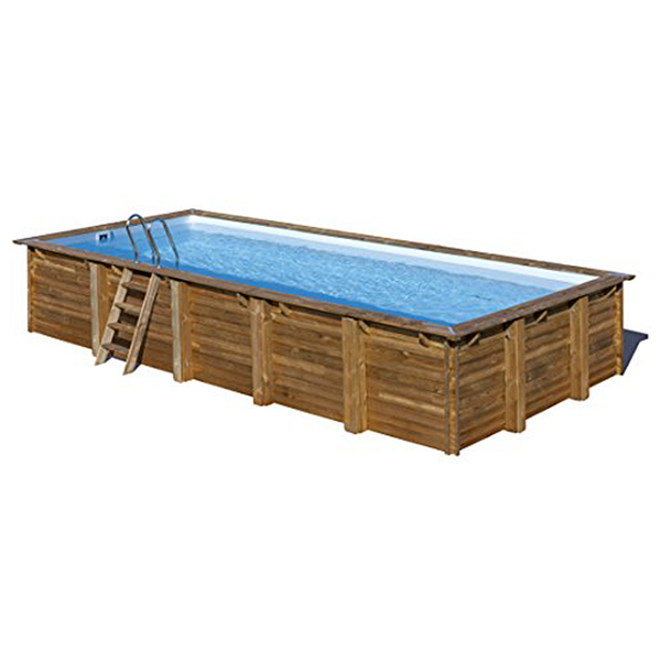 vista piscina de madera braga