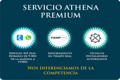 Servicio Athena Premium