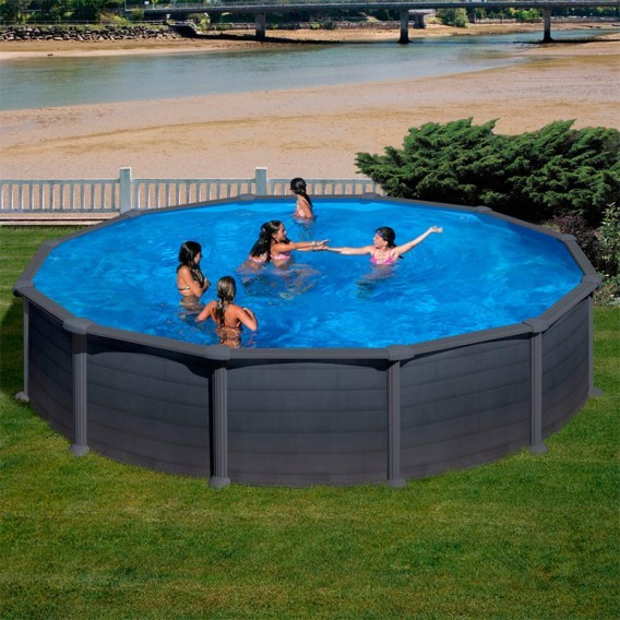 piscina Granada circular de GRE imagen