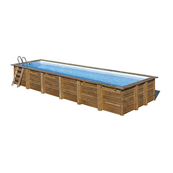 imagen piscina de madera Anise