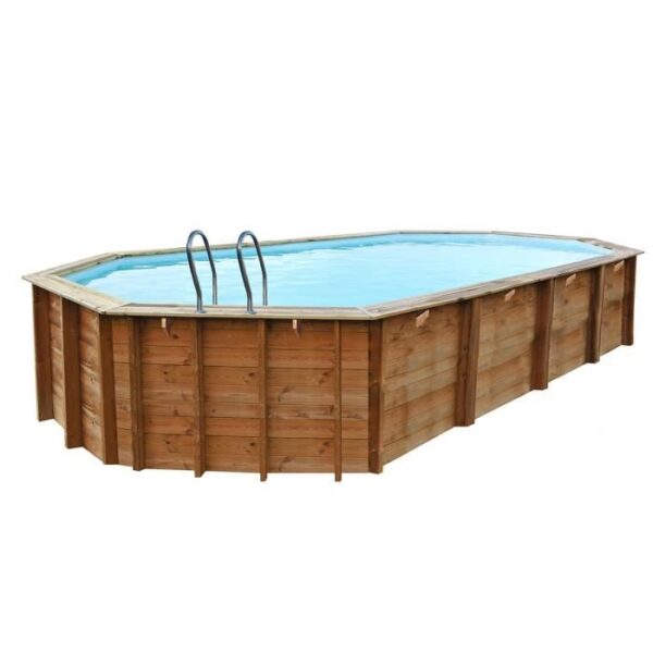 piscina de madera avila vista