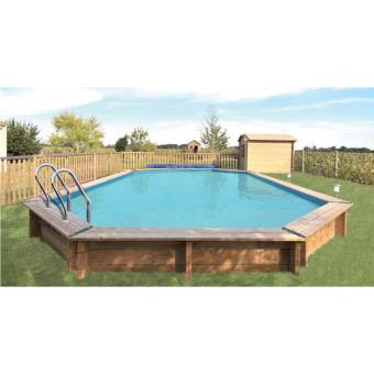 piscina de madera avila vista