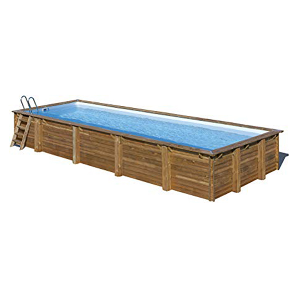 imagen piscina de madera Mint