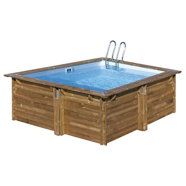 imagen piscina de madera carra