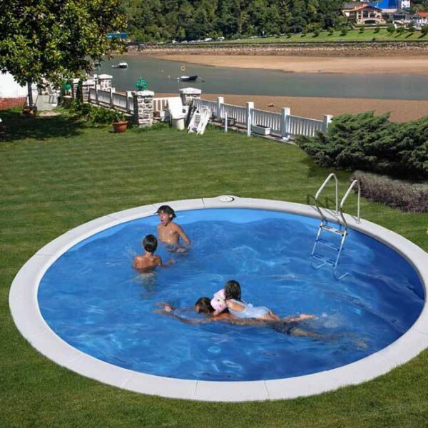 piscina Moorea circular de GRE imagen