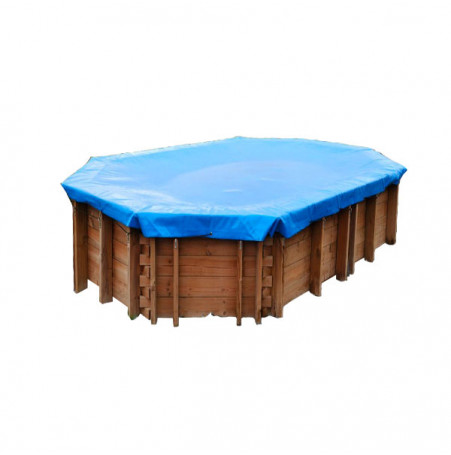 imagen Cubierta piscina de madera