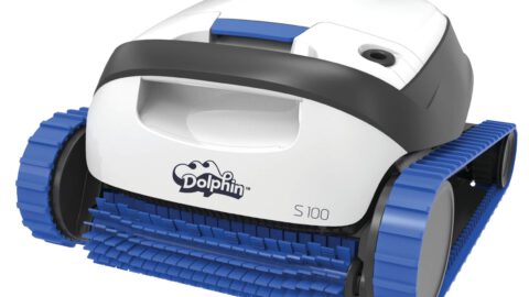 Limpiafondos Dolphin S100