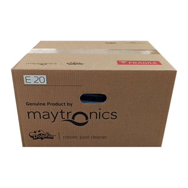 Caja del limpiafondos Dolphin E20 de Maytronics