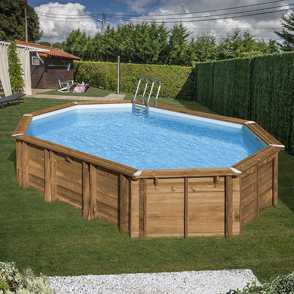 imagen piscina de madera Avocado