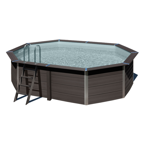 imagen piscina de composite ovalada 5,24m x 3,86m
