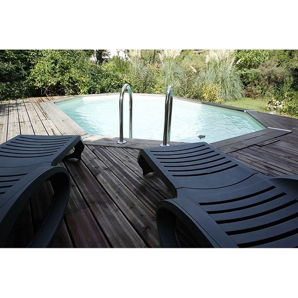 imagen piscina de madera Cancún