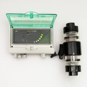 Clorador Nautylisse frontal con la célula