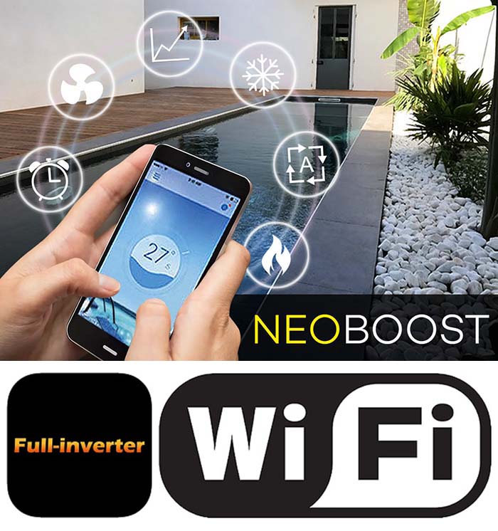 Wifi & Full Inverter Neoboost