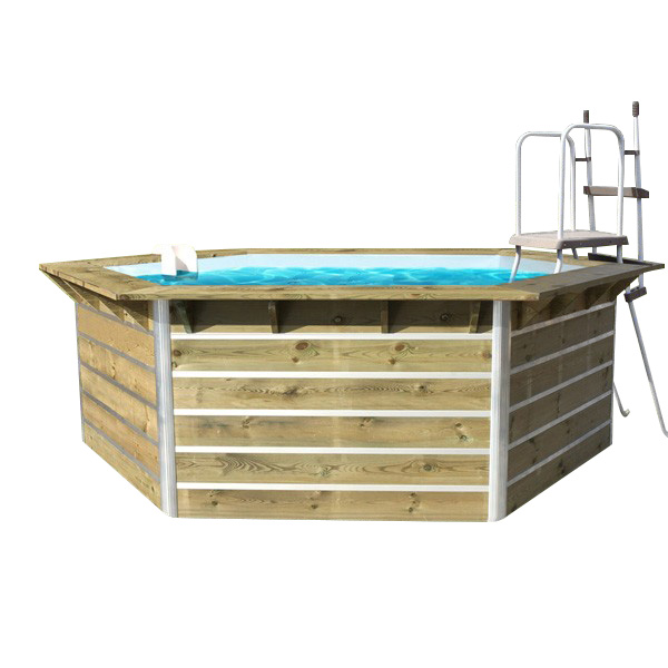imagen piscina de madera cebu