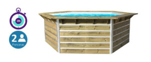 imagen piscina de madera cebu