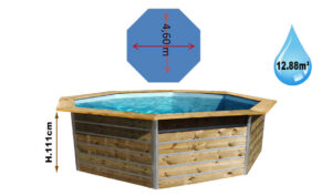 imagen piscina de madera leyte
