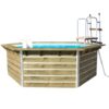 imagen piscina de madera leyte