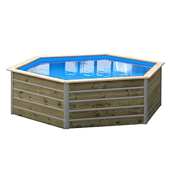 imagen piscina de madera bohol