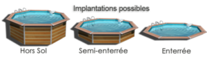 imagen piscina de madera CALAYAN