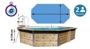 imagen piscina de madera calayan