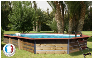 imagen piscina de madera st.bernard