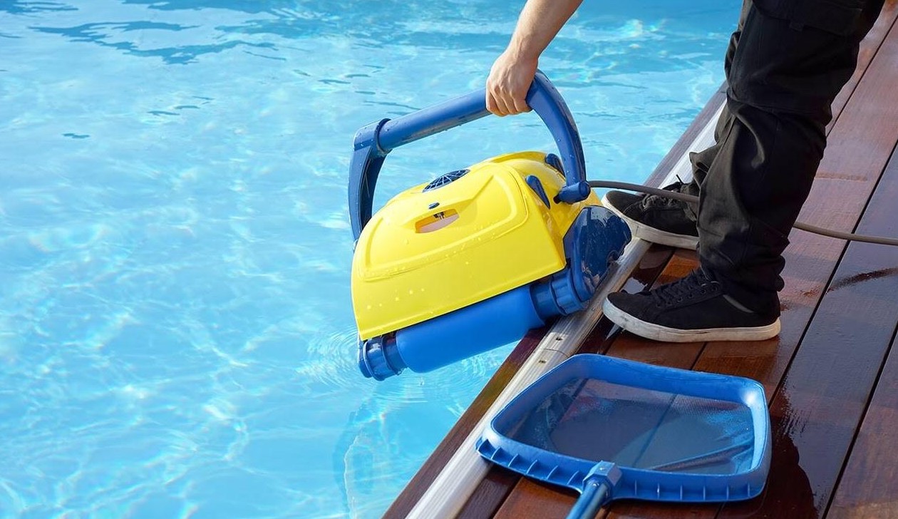 exposición giratorio agencia Robot limpiafondos para piscina: ¿En qué rango de temperatura funciona  mejor?