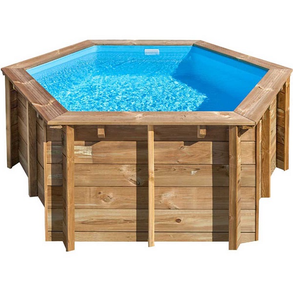 imagen piscina de madera Lili 1