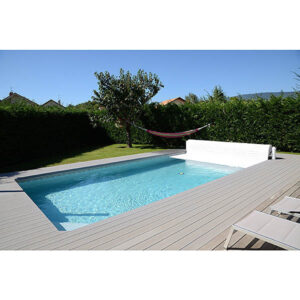 Cubierta automática E-CLASSIC de 12.2X3.26m