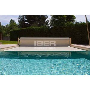 cubierta de persiana E-Classic para piscinas