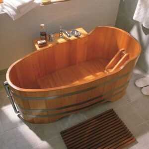 bañera de madera  BWL 151 X 73
