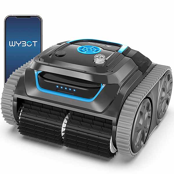 App movil del limpiafondos e-tron i30 de Wybot 1