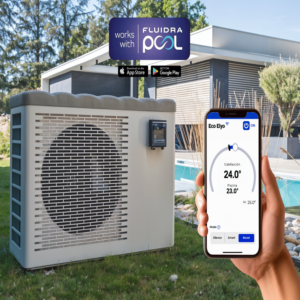 Bomba de calor ECOelyo con app wifi